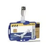 DURABLE Ausweishalter mit Clip für 2 Karten 25 St., 821806 Produktbild-Vorschau 2