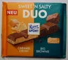 Ritter Sport Sweetn Salty Duo au caramel et au biscuit au Voir les images du produit 4