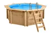 Interline Java Holzpool Ø 3,55 m × 1,16 m – Wärmepumpe-Set Produktbild-Vorschau 2