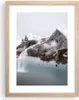 Gerahmtes Poster - Rahmen in heller Eiche - Umwelt Natur - Produktbild-Vorschau 1
