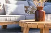 Eck-Lounge-Set Kent | 6-teilig | Sand | Akazienholz Produktbild-Vorschau 3