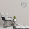 Wanduhr aus Glas Rund fi 30 Holzimitation Quarz Deko Produktbild-Vorschau 2