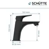 SCHÜTTE umyvadlová baterie BOSTON, koupelnová baterie s Náhled obrázku produktu 9
