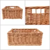 Creative Home Rieten Mand, 40 x 30 x 16 cm, Natuurlijk met Productafbeelding-voorbeeld 3