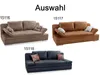 Schlafsofa verstellbar Bettkasten Couch Steppung Produktbild-Vorschau 9