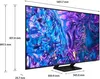 Samsung 65" QLED 4K UHD TV - TQ65Q70DAT Produktbild-Vorschau 3