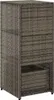 Gartenschrank Grau 50x55x115 cm Poly Rattan Produktbild-Vorschau 9