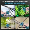 Akku-Astschere Bürstenloser Motor, Elektrische Gartenschere Produktbild-Vorschau 7