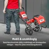 WALTER Werkzeuge  Benzin-Hochdruckreiniger, Rot/Schwarz Produktbild-Vorschau 8