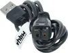 vhbw Ladekabel kompatibel mit Panasonic ES-RT31, ES-RT30, Produktbild-Vorschau 8