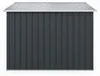 Aga Záhradný domček 238x132x180 cm Tmavosivý Náhľad obrázku produktu 2
