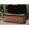 Keter Gartentruhe Darwin 380 L Braun Ecom Produktbild-Vorschau 5