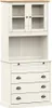 vidaXL Vysoká deska VIGO White 80x40x176 cm Borovicový Náhled obrázku produktu 2
