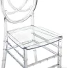2er Set Stühle aus Polycarbonat - Kristall - AMALINE Produktbild-Vorschau 7