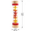 Hape Early Melodies Roter Regenmacher, E0327 Produktbild-Vorschau 9