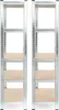 Set Wiltec 2x scaffali per carichi pesanti 180x90x45cm, 875 Anteprima dell’immagine prodotto 7