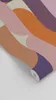 ESTAhome carta da parati forme geometriche viola, arancione Anteprima dell’immagine prodotto 3