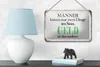 Blechschild Spruch 18x12cm Männer haben 2 Dinge im Sinn Produktbild-Vorschau 4