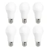 10 x LED Leuchtmittel 7W = 40W E27 matt 600lm warmweiß Produktbild-Vorschau 2