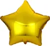 Stella di palloncini in foil, oro, ca. 45 cm Anteprima dell’immagine prodotto 1