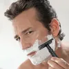 INF Bezpečný manuální holicí strojek s dvojitým ostřím a 10 Náhled obrázku produktu 4