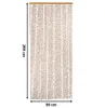 Kobolo Door Curtain BAMBOO 45 Strands - Brown - Insect Náhled obrázku produktu 2