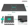 AREBOS EVA Puzzlematte 54er Set – 5,9 m² Bodenschutzmatte Produktbild-Vorschau 10