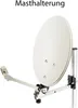 PremiumX Camping SAT Anlage Single LNB 10m Kabel 2x Produktbild-Vorschau 3