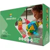 Cleverclixx Kuppel-Bausatz Knallfarben 47 Teile, Produktbild-Vorschau 1
