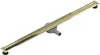 Mexen Flat 360° Slim scarico lineare girevole 110 cm, oro - Anteprima dell’immagine prodotto 3