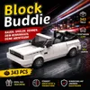 BlockBuddie™ Golf Mk1 Cabrio Sport Klemmbausteine Set - Produktbild-Vorschau 1