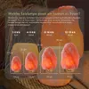 Orakl® - Dimmbare Salzlampe Aura - 6-8 KG - 100% echtes Produktbild-Vorschau 6