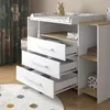 Fasciatoio Vicco Oskar Rovere bianco/dorato 143.2 x 93 cm Anteprima dell’immagine prodotto 4