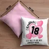 Trendation - 18. Geburtstag Deko-Kissen mit Füllung 40x40 Produktbild-Vorschau 4