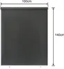 EINFEBEN svislá markýza 100 x 140 cm, ochrana proti slunci, Náhled obrázku produktu 2