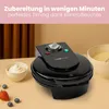Clatronic Waffelautomat 1200W WA 3491 schwarz Produktbild-Vorschau 14