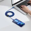 Cavo da USB-C a USB-C di Baseus Crystal Shine, 100 W, 2 m Anteprima dell’immagine prodotto 9