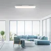 Selltec LED Deckenleuchte Panel Flat rechteckig 80x25cm, Produktbild-Vorschau 3