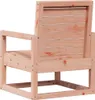 Rear view of a wooden chair. Produktbild-Vorschau