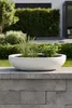 VIVANNO Coupe décorative en fibre de verre PLANA Coupe, Voir les images du produit 2