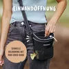 RUDELKÖNIG Leckerlietasche schwarz – Praktische Produktbild-Vorschau 3