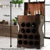 Weinregal im Kolonialstil Produktbild-Vorschau 7