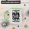 Trendation - Papa und Opa Tasse Geschenk für Opa Produktbild-Vorschau 3