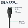 kwmobile USB Kabel Charger kompatibel mit Garmin Venu 2 Produktbild-Vorschau 4