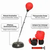 Mucola Standboxsack Erwachsene mit Boxhandschuhe Boxsack Produktbild-Vorschau 5