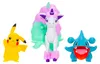 Figurina Pokemon Pikachugible & Ponyta Multicolore  Anteprima dell’immagine prodotto 1