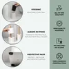 set da toilette eluno freestanding 4in1, scopino, Anteprima dell’immagine prodotto 6