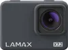 A front view of a dark gray action camera. Náhľad obrázku produktu