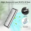 9 pièces de rechange Dreame D10 Plus Gen 2 Brosse latérale Voir les images du produit 4