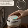 Kaffeebohnen Glas 1100 ml luftdicht – Mit Einwegventil & Produktbild-Vorschau 4